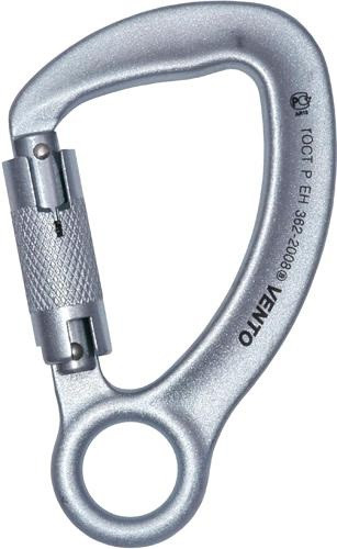 Карабин Стальной с кольцом с байонетной муфтой, Венто