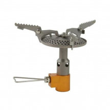 Горелка туристическая складная TRG-048 (Титановая), Tramp