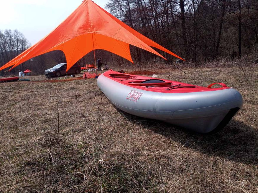 Байдарка Ангара 480 Expedition, Вольный Ветер