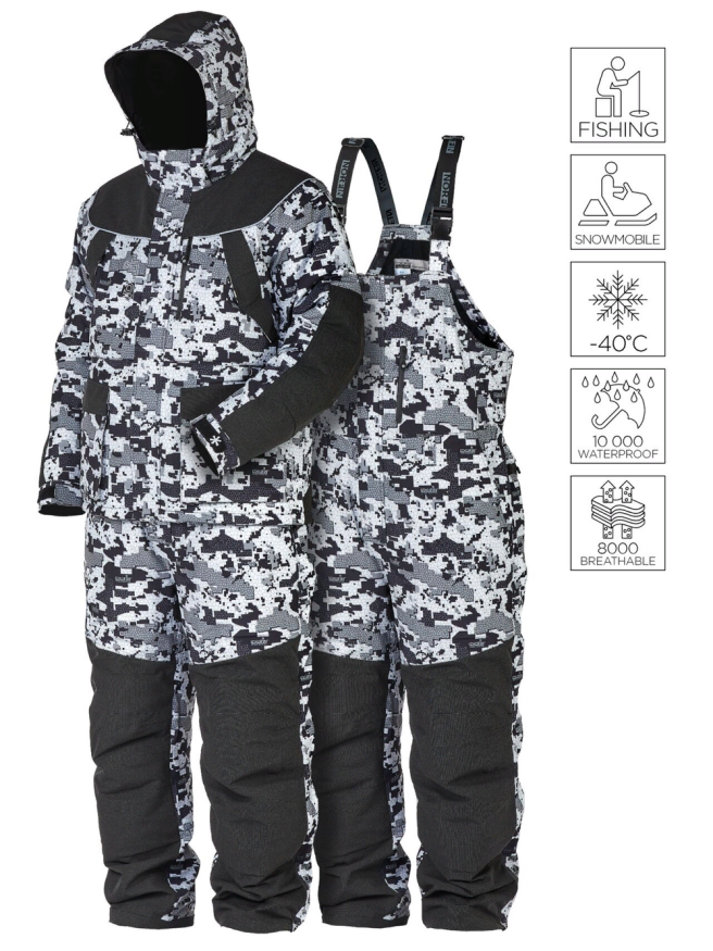 Костюм зимний Norfin EXPLORER 2 CAMO