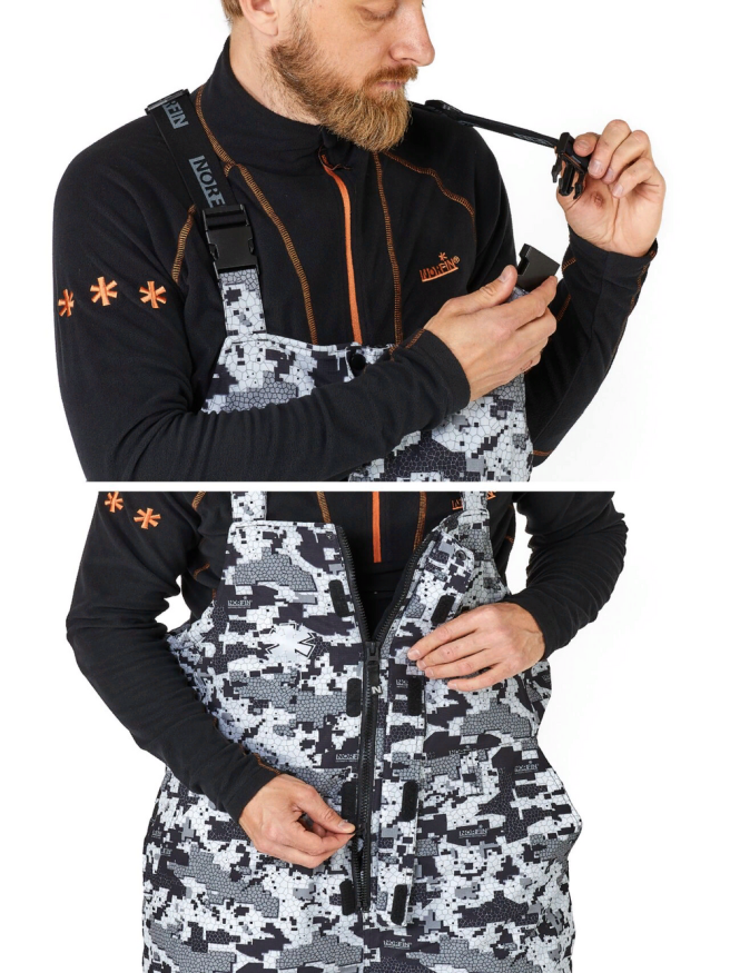 Костюм зимний Norfin EXPLORER 2 CAMO