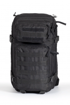 Рюкзак тактический Армада 3, 25 литров, черный, ПВХ 600, Тайф