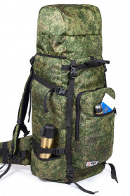 Рюкзак туристический Оптимал 5, цифра, 90 л, ТАЙФ