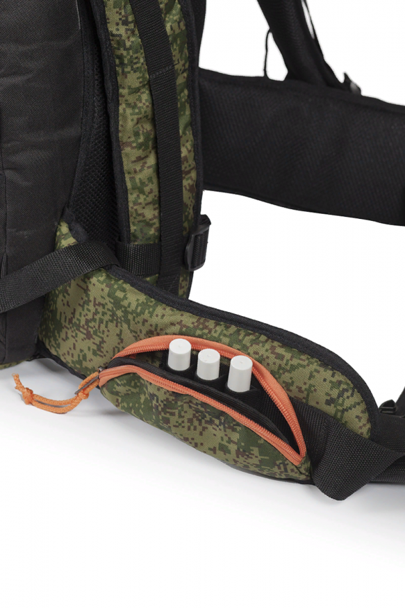 Рюкзак GRAUBER 3 35л, ПВХ600, цифра/черный, ТАЙФ