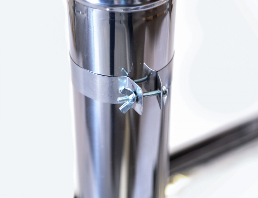 Печка Век Макси туристическая с шарнирными экранами