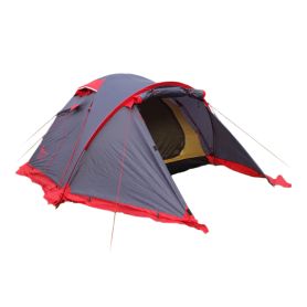 Палатка Tramp Mountain 3 v2, серый