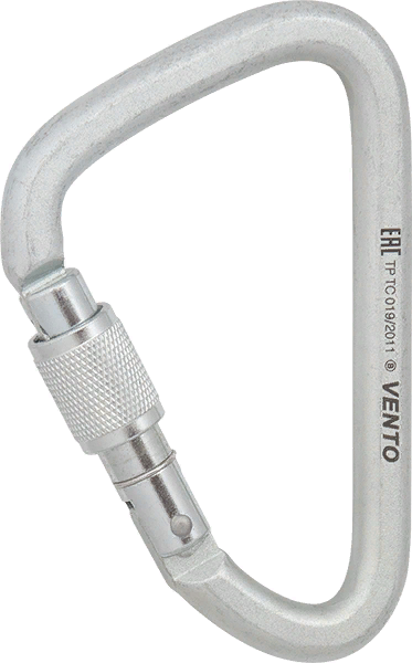 Карабин Стальной увеличенный с муфтой, Венто