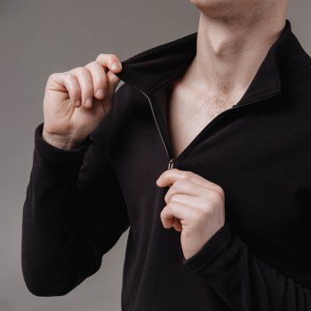Термобелье Fleece Zip Polartec Micro, комплект, до -30°С, Следопыт