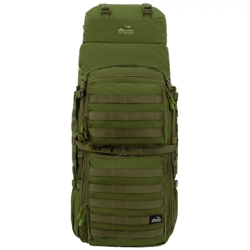 Рюкзак тактический Bastion 60, оливковый, Tramp