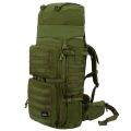 Рюкзак тактический Bastion 60, оливковый, Tramp