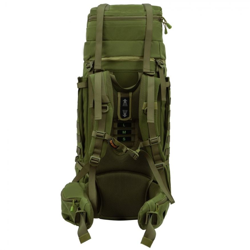 Рюкзак тактический Bastion 60, оливковый, Tramp