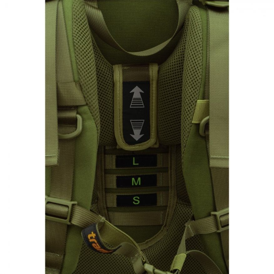 Рюкзак тактический Bastion 60, оливковый, Tramp