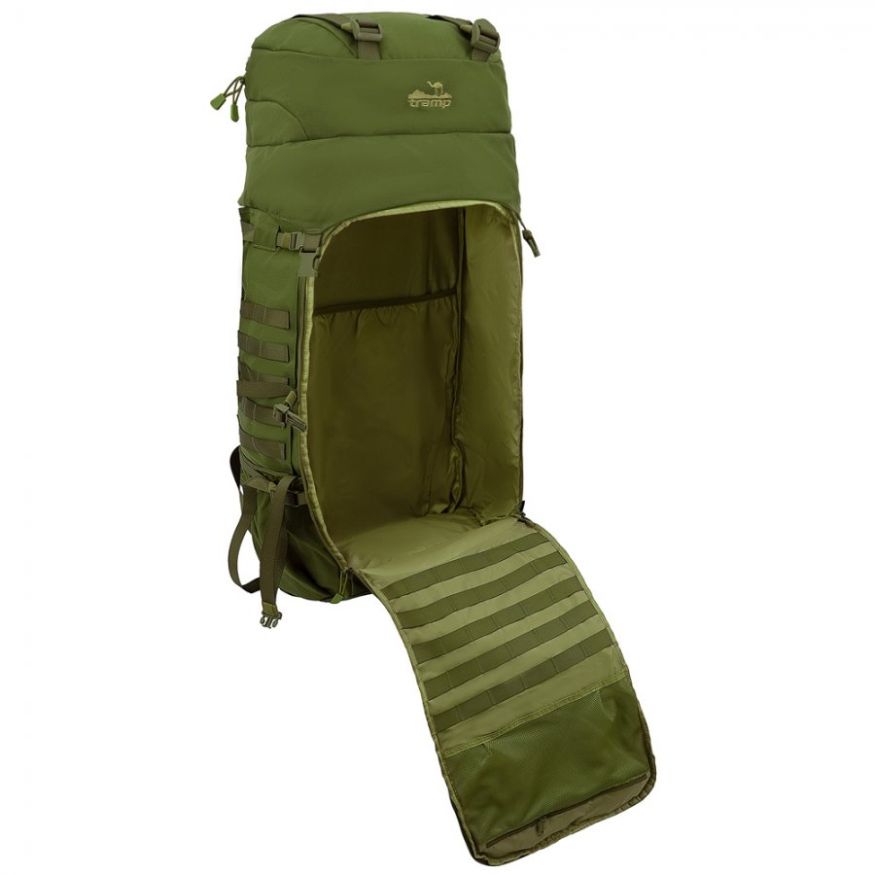 Рюкзак тактический Bastion 60, оливковый, Tramp