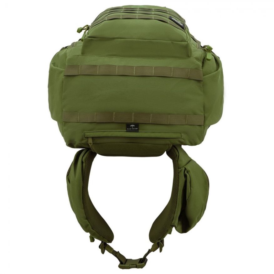 Рюкзак тактический Bastion 60, оливковый, Tramp