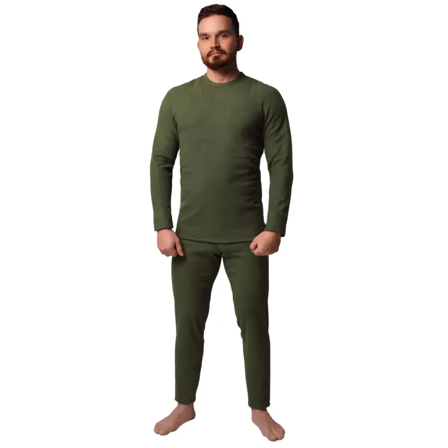 Термобелье Fleece, комплект, до -25°С, Следопыт