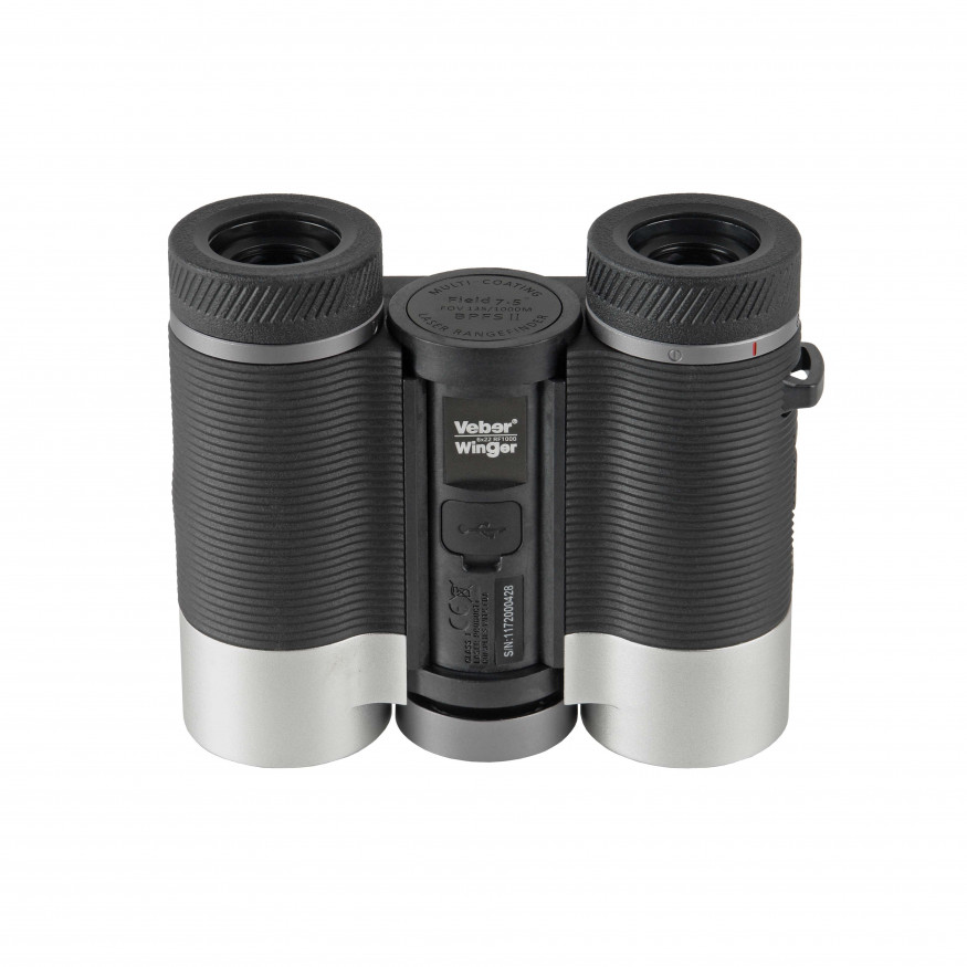 Бинокль Veber Winger 6х22 RF1000 с лазерным дальномером