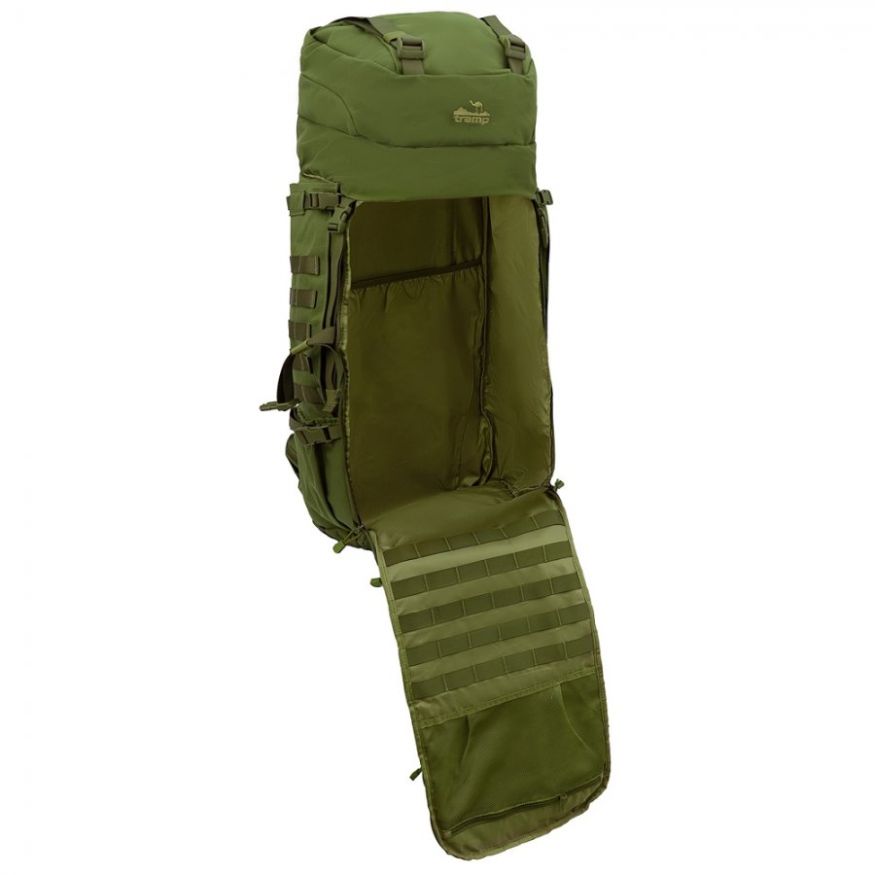 Рюкзак тактический Bastion 75, оливковый, Tramp