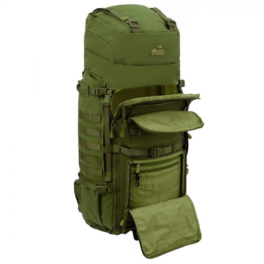 Рюкзак тактический Bastion 75, оливковый, Tramp