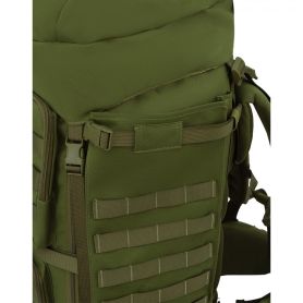 Рюкзак тактический Bastion 75, оливковый, Tramp