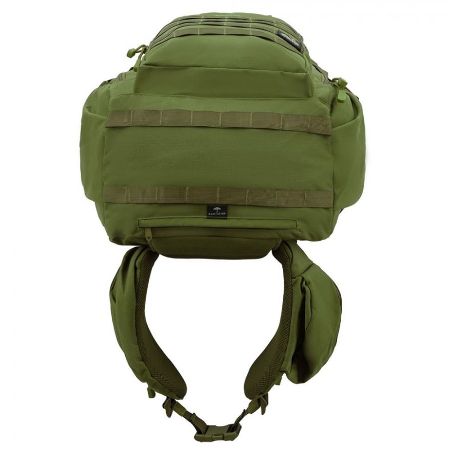 Рюкзак тактический Bastion 75, оливковый, Tramp