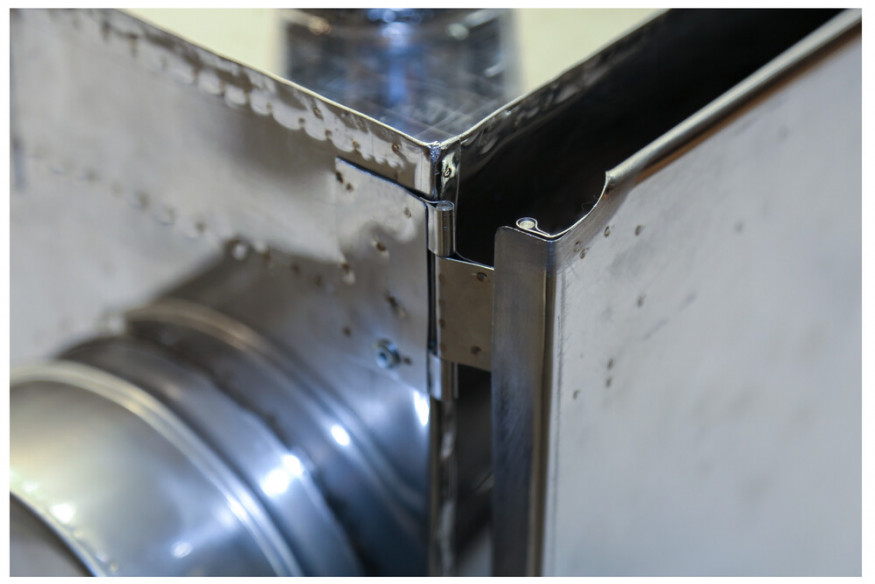 Печь походная Век Эконом-Стандарт туристическая, шарнирный экран