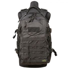 Рюкзак туристический Tactical 40, черный, Tramp