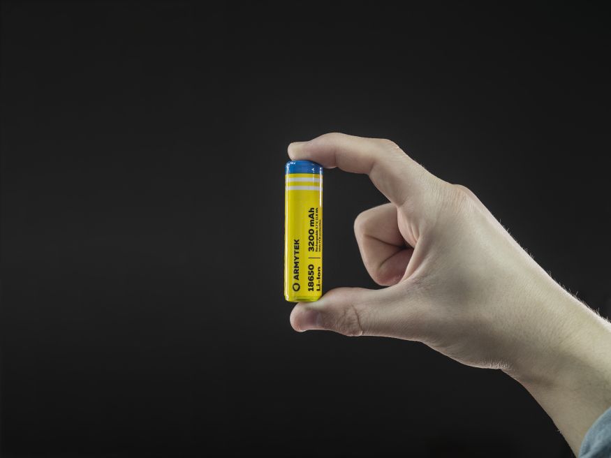 Armytek 18650 Li-Ion with PCB 3200 mAh (защищенный)