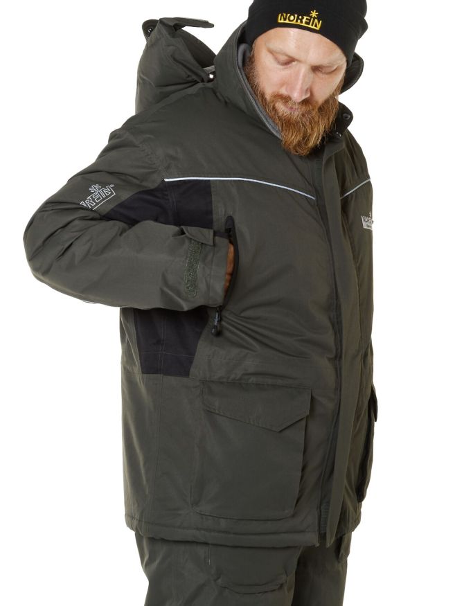 Костюм зимний Norfin ELEMENT Gray
