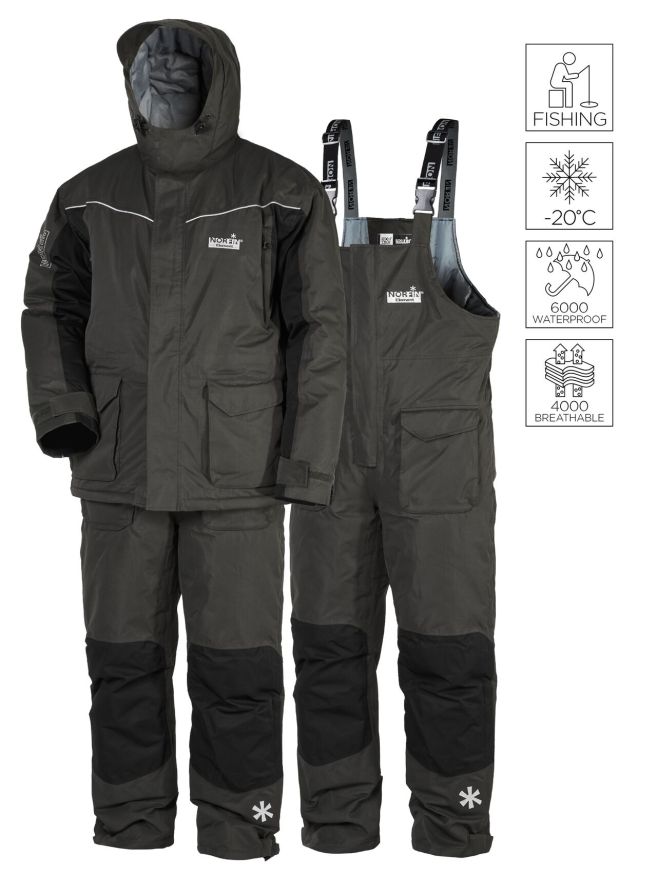 Костюм зимний Norfin ELEMENT Gray