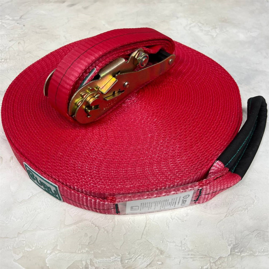 Слэклайн GURU 25 м + механизм натяжения, GURU