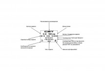 Анкерный строп из оцинкованной стали, длина 300 см, 30 кН (ЕАС)