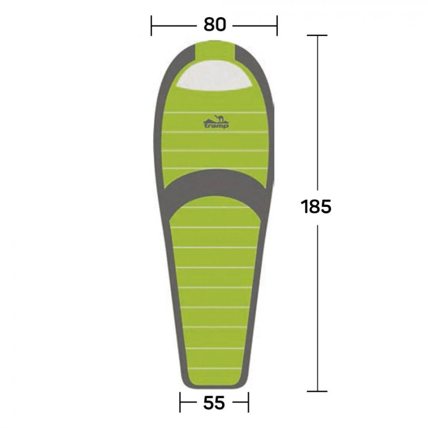 Спальный мешок Hiker Compact -20, Tramp