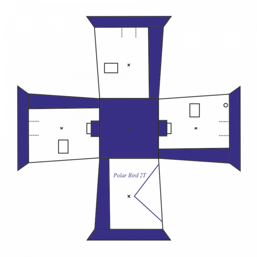 Палатка &amp;quot;Polar Bird 2Т&amp;quot;