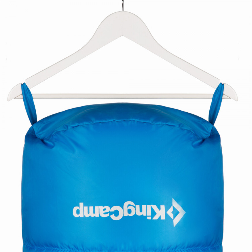 Спальный мешок Treck 300 зеленый, King Camp