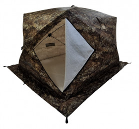 Зимняя палатка Мr.Fisher Лонг 290, камуфляж, композит (трехслойная)