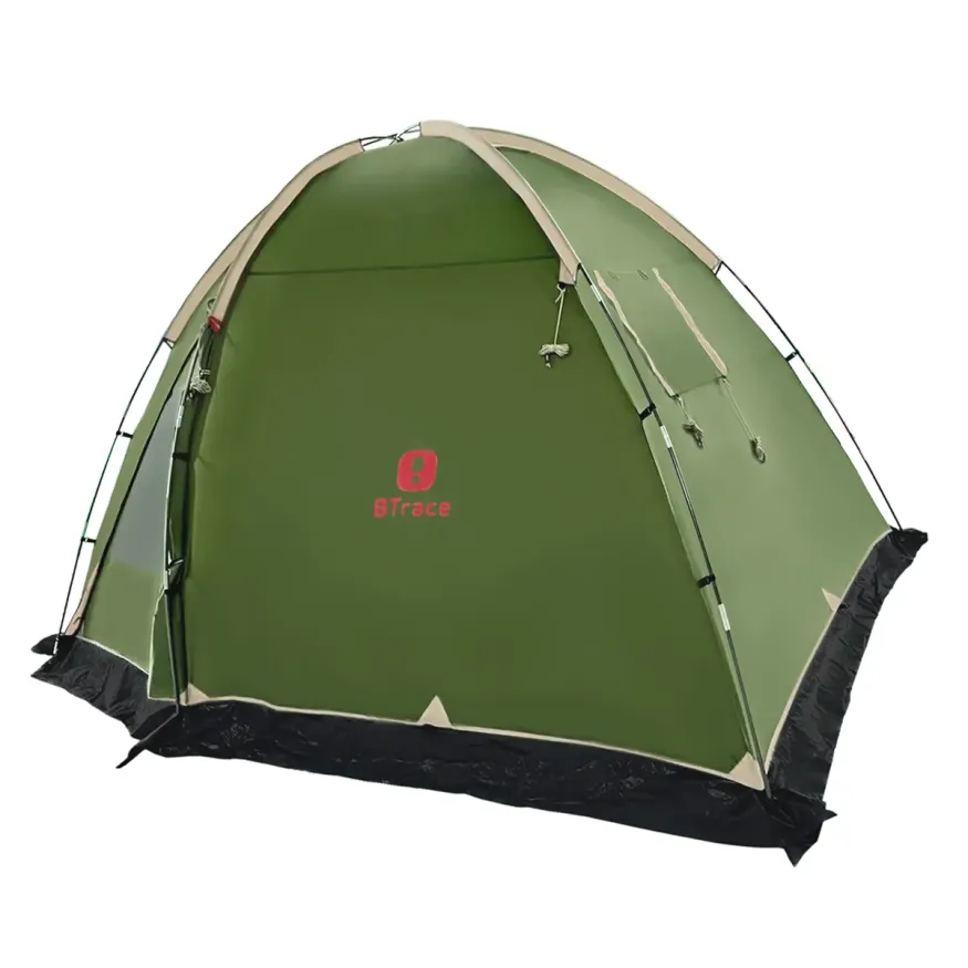 Палатка кемпинговая Dome 4, Btrace