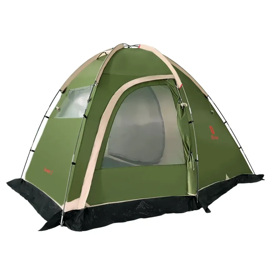 Палатка кемпинговая Dome 4, Btrace