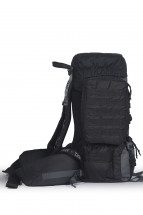 Рюкзак тактический Сармат 3, Оксфорд (рип-стоп), черный-серый, 65 л, ТАЙФ