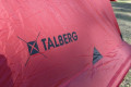 TALBERG Space pro 2 (палатка) красный  цвет