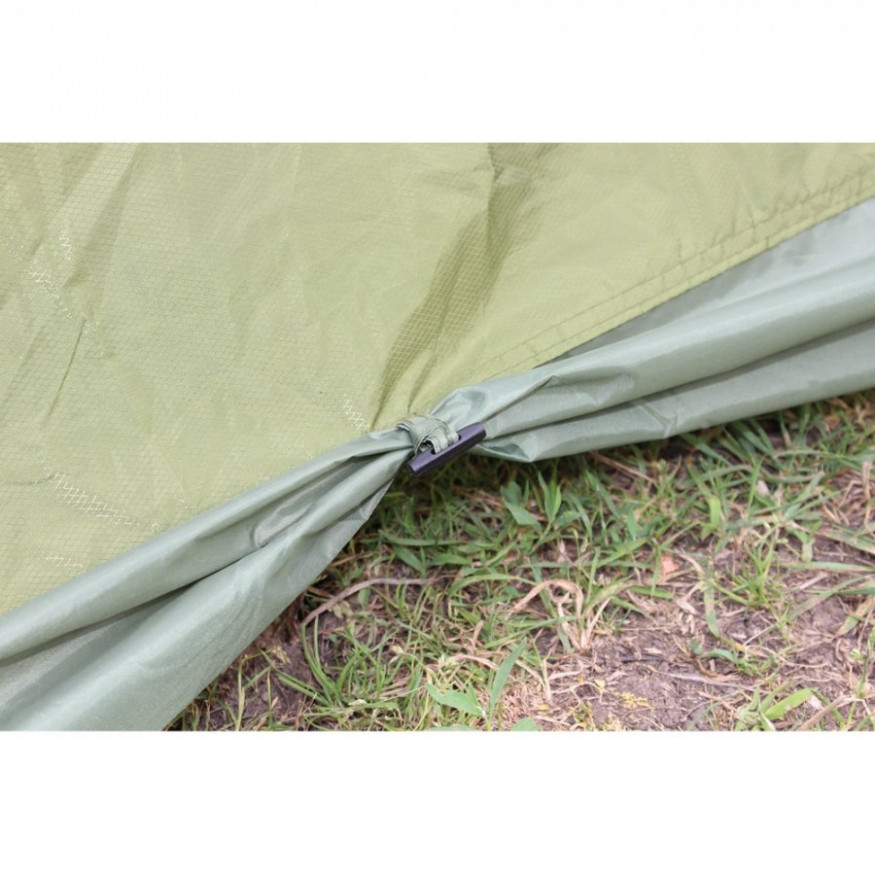 Палатка Tramp Mountain 3 v2, зеленый