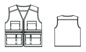 Жилет "Элегант"