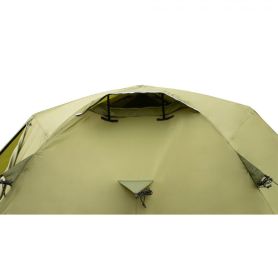 Палатка Tramp Peak 3 v2, зеленый