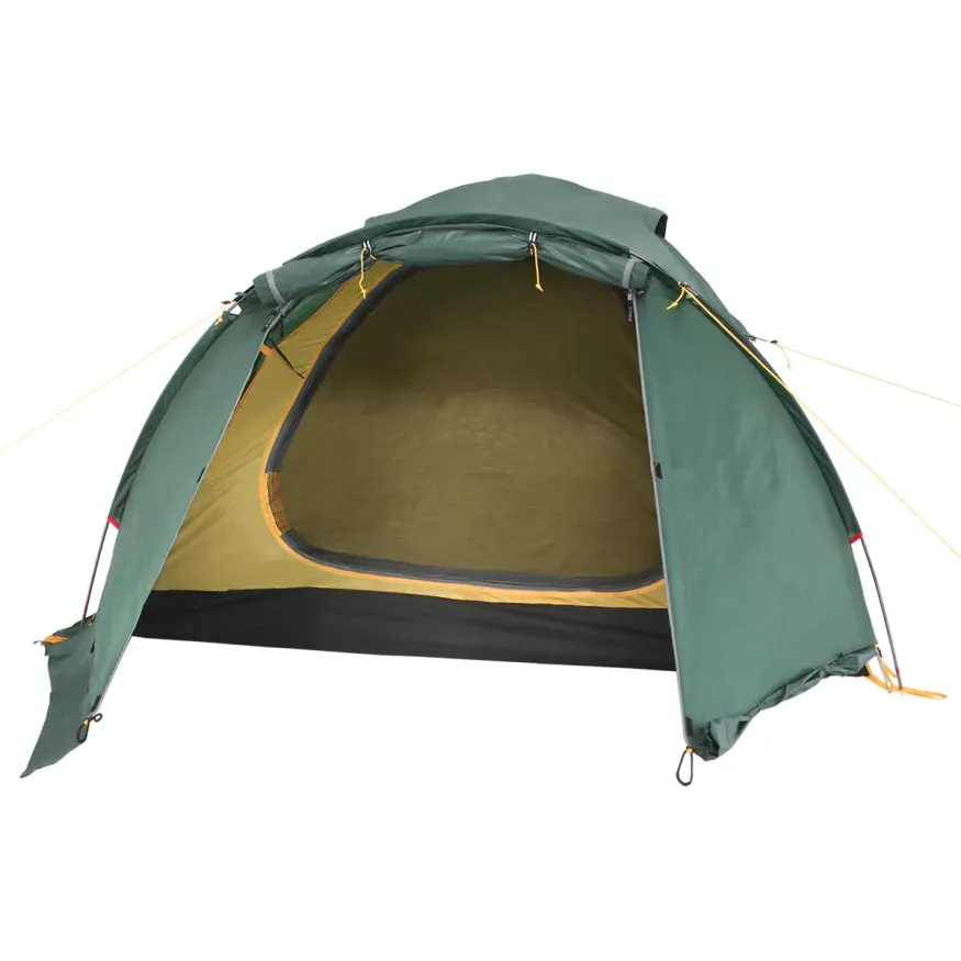 Палатка Talweg 3+, зеленая, Btrace