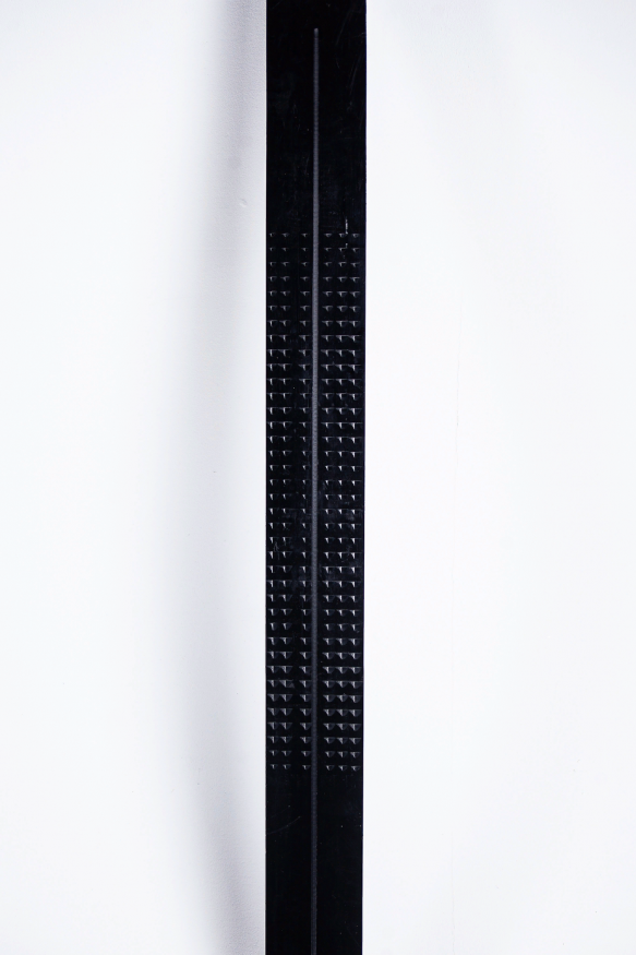 Лыжи Лесные, дерево-пластик, длина 165 см, ширина 11 см