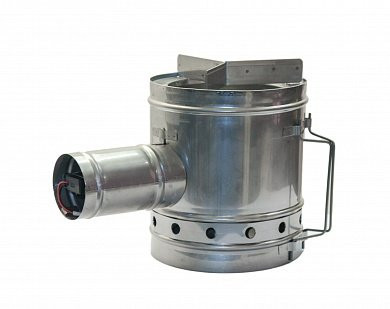 Турбопечка щепочница Век d 160мм