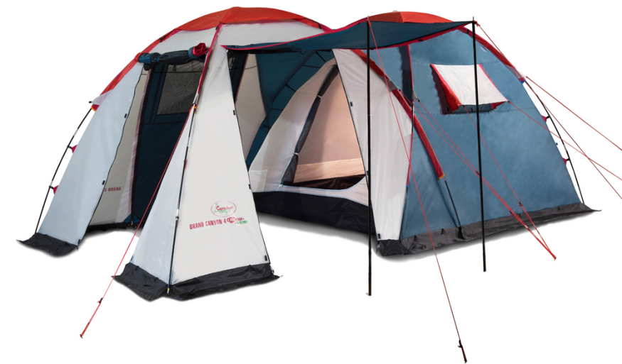 Палатка Grand Canyon 4, цвет royal, Canadian Camper