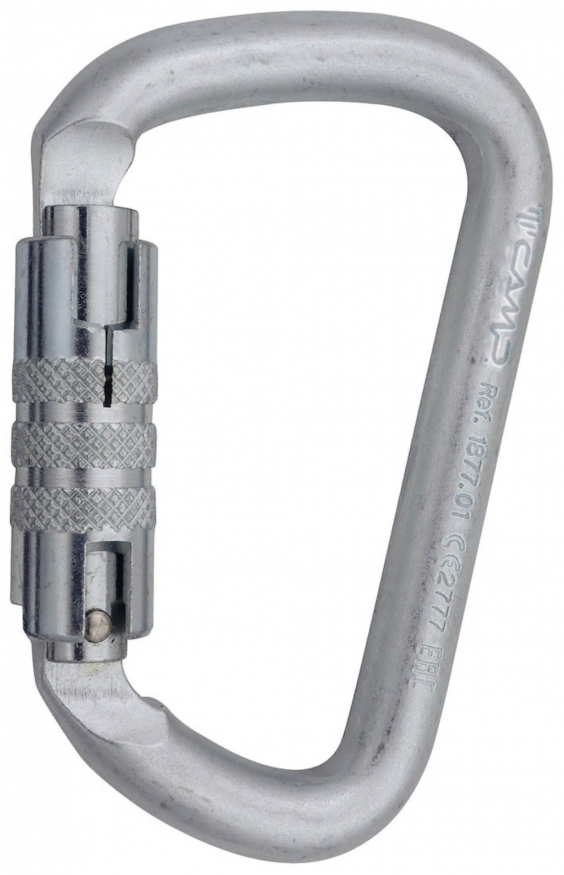 Карабин Steel D 2Lock