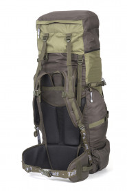 Рюкзак туристический Хальмер 3, с латами, олива, 120 л, ТАЙФ