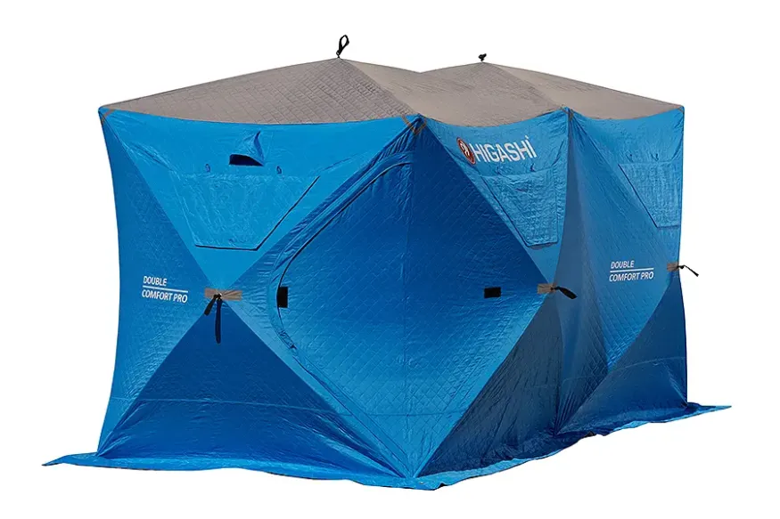 Палатка зимняя Higashi Double Comfort Pro DC (трехслойная)