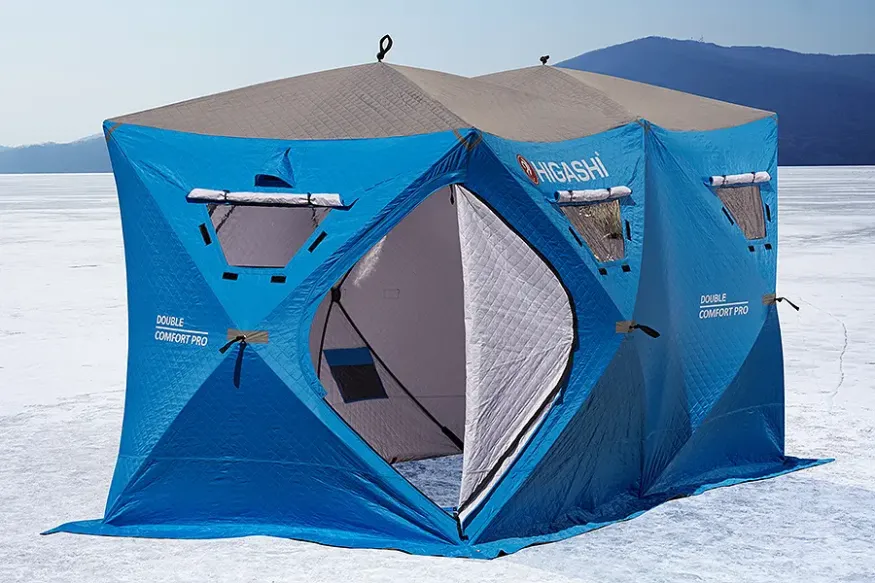 Палатка зимняя Higashi Double Comfort Pro DC (трехслойная)